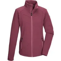 Killtec Strickjacke KOW 2 WMN FLX JCKT Damen Powerstretchjacke mit 2-Wege-Stretch und Kinnschutz.