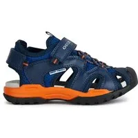 Geox GEOX BOREALIS, Sandalen, Blau, Kinder Sandale