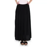 malito more than fashion Sommerrock malito Damen Maxi Rock, langer Rock blickdicht, Sommerrock mit Bund leichter eleganter Sommer Rock