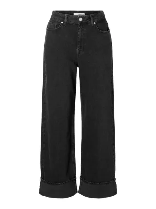 Selected - Jeans - Slfroby schwarz - Gr. - 32