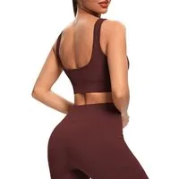 VAAM LMNTS Sport-BH RIBBED SEAMLESS BRA