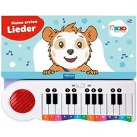 Trötsch Bobo Siebenschläfer Klavierbuch Meine ersten Lieder Soundbuch / diverse, Beschäftigungsbuch Soundbuch Liederbuch Kinderbuch
