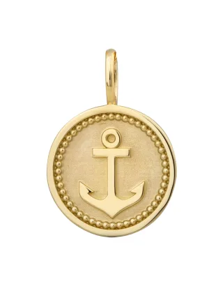 Orolino Anhänger Gold 375 mit Anker-Motiv