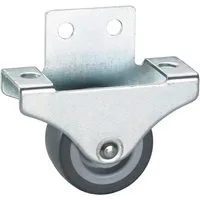 Dörner + Helmer Möbelrolle Bockrolle 38 x 18 x 47 mm, Tragkr. 55kg