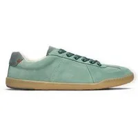 BLUSUN BLSN-200M (Glattleder/Veloursleder, flexible Sohle) grün Herren Barfußschuh