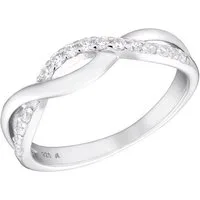 Amor Silberring Amor Ring (Ring, 1-tlg)