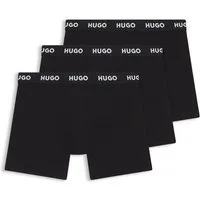 HUGO Boxer BOXERBR TRIPLET PACK (3-St) mit HUGO Logo-Elastikbund