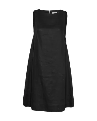 msch copenhagen - MSCHClaritta SL Dress black - Gr. - XS