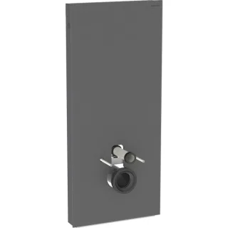 Geberit Monolith Plus Sanitärmodul für Wand-WC, 114 cm, Frontverkleidung aus Glas:, 131231CD7 131231CD7