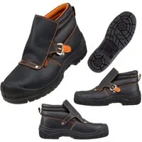 Urgent Schweißerstiefel Arbeitsschuhe Schweißerschuhe Stahlkappe Arbeitsschuh