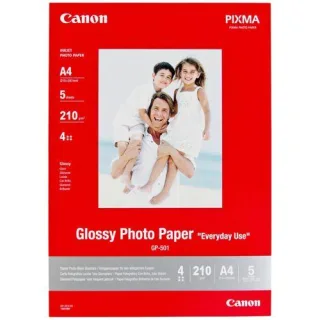 Canon GP-501 A 4, glossy 210 g, 5 Blatt