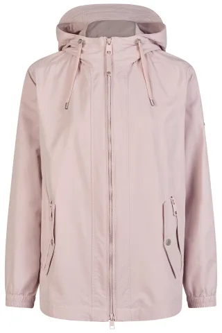 Barbara Lebek - Jacke mit Kapuze rose - Gr. - 44