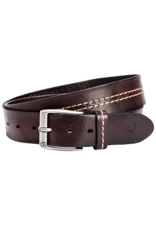 camel active - Gürtel aus Vollrindleder brown - Gr. - M