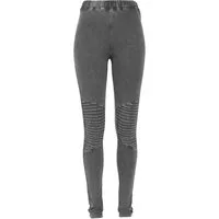 URBAN CLASSICS Leggings Urban Classics Damen Ladies Denim Jersey Leggings (1-tlg)