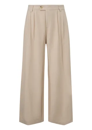 qs - Hose beige - Gr. - 30