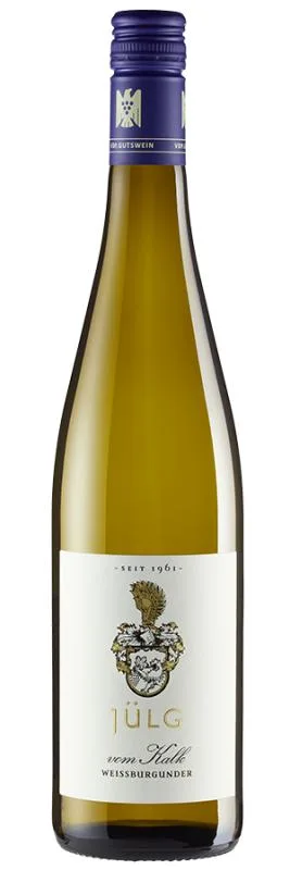 Weißburgunder vom Kalk trocken - 2023 - Weingut Jülg - Deutscher Weißwein