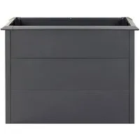 WESTMANN Hochbeet Metall Hochbeet Primus M, Anthrazit, 100x50x77 cm