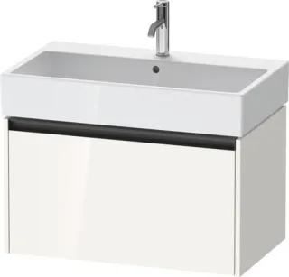 Duravit Ketho.2 Waschtischunterbau wandhängend Weiß Hochglanz 784x460x440 mm - K25077022220000 K25077022220000