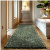 Carpettex Veloursteppich Boho Design, Läufer, Höhe: 7 mm, Baumwolle, Waschbarer Teppich, Boho-Stil, Wohnzimmer, Schlafzimmer