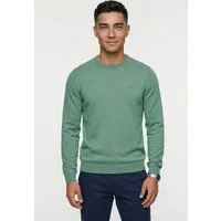 FYNCH-HATTON Strickpullover mit Logo-Stickerei
