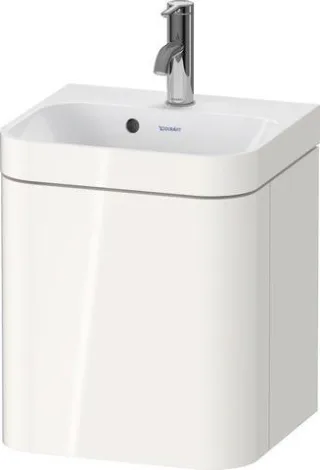 Duravit Happy D.2 Plus c-bonded Set wandhängend Weiß 400x360x480 mm - HP4633O22220000 HP4633O22220000