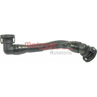 Metzger Kurbelgeh?useentl?ftungsschlauch Audi A4 A6 A8 3,0 2380067