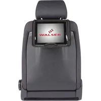 WALSER Auto-Rückenlehnenschutz KopfstüzenTablet-Halter, 1 Stück, 1-tlg.