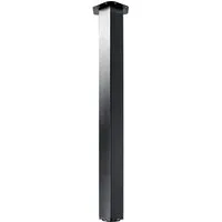 Hettich Tischbein Hettich Tischbein Arba 6,0 x 71 cm Stahl schwarz -