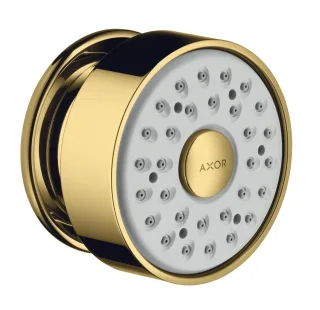 Hansgrohe Seitenbrause Axor rund Polished Gold Optic 28464990