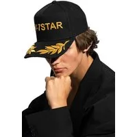 Dsquared2 Baseball Cap 24-7 STAR Gold Stickerei Icon Mütze Basebalkappe Basecap Streetwear, Casual, Athleisure und Smart-Casual