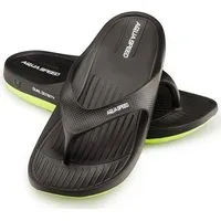 Aqua Speed Alcano Damen und Herren Zehentrenner Badesandalen Gr.36-45 Badezehentrenner