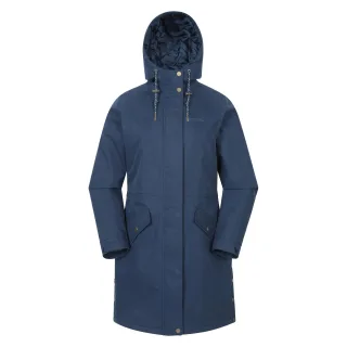 Mountain Warehouse - "Polperro" Jacke, wasserfest Wattiert für Damen (Marineblau)