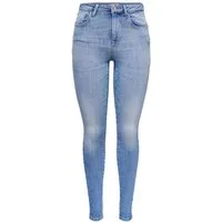ONLY Jeansleggings 2026 8_PRESPRING blau,Casual,Baumwolle,Unifarben,Skinny,Mittel