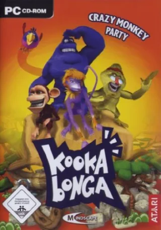 Kooka bonga - Crazy Monkey Party