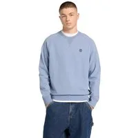 Timberland Sweatshirt EXETER RIVER Loopback Crew Neck Swe Langarm-Ausführung, aus Baumwolle, bequemer Schnitt