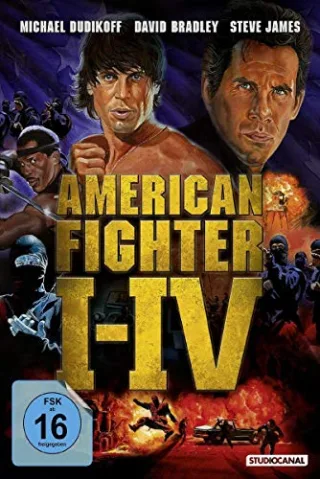 American Fighter I-IV [4 DVDs]