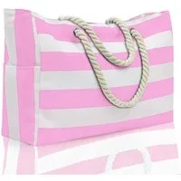 feinlux Strandtasche CT0868-Rosa