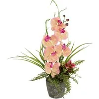 Kunstpflanze Orchidee, I.GE.A., Höhe 46 cm