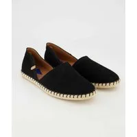VERBENAS Carmen Serraje Espadrille Obermaterial: Leder