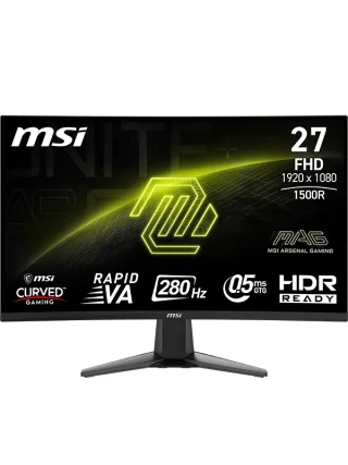 MSI MAG 276CXFDE curved | 9s6-3ce01m-015 | 27" FHD - 280Hz