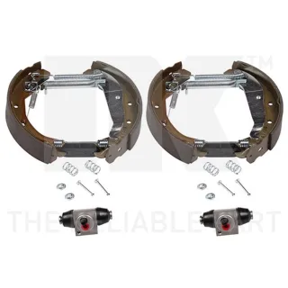 NK Bremsbackensatz hinten Opel Astra Vectra 443658901