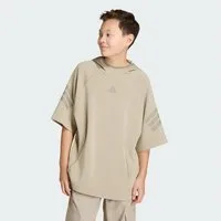 adidas Sportswear Hoodie FUTURE ICONS 3-STREIFEN KURZARM-HOODIE (1-tlg)