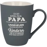 Spruchreif® Tasse SOFT-TOUCH Tasse mit Spruch· Geschenk Eltern · Muttertag · Vatertag