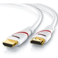 CSL HDMI-Kabel, 2.0b, HDMI Typ A (1000 cm), 4K Ultra HD, UHD, Full HD, 3D, ARC, High Speed mit Ethernet - 10m