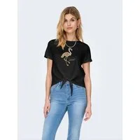 ONLY T-Shirt ONLDORA (1-tlg) Pailletten