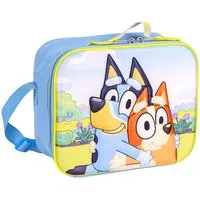 Bluey Thermobehälter Bluey & Bingo, 67 % Polyester, 33 % Vinyl, (1-tlg), 3D Lunch-Tasche - Kinder isolierte Kühltasche