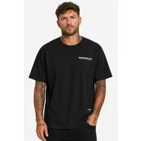 SUBLEVEL T-Shirt Herren Shirt Logo Print schwere Qualität moderner Look Baumwolle, super soft, unifarben, Robuster Stoff