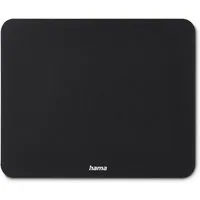 Hama Mauspad Mauspad "Slim", Schwarz, für alle gängigen Maustypen