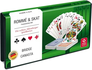 ASS Altenburger 22570189 - Rommé & Skat