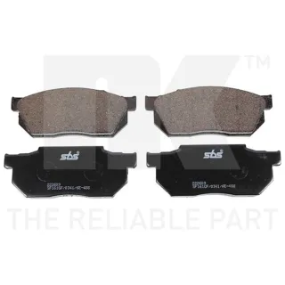 NK Bremsbel?ge vorne Honda Civic Crx 222609